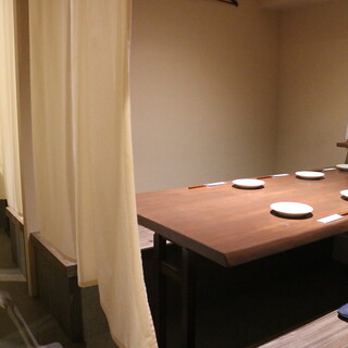 【個室】人数に合わせた個室席もございます