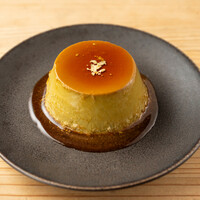 川根町の抹茶プリン