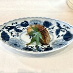 天婦羅 桂 いし坂 - ブリの照り焼き