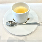 天婦羅 桂 いし坂 - なめらかプリン