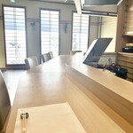 天婦羅 桂 いし坂 - 内観