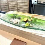 天婦羅 桂 いし坂 - 天ぷらの素材