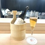 天婦羅 桂 いし坂 - セレブレ(ノンアルコールスパークリング)