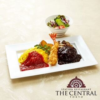 ハンバーグやオムライスなど味わえる“大人のお子さまランチ”