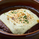 KITEYA - 自家製ハンバーグシチュー風煮込み