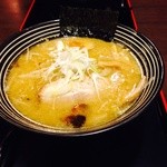 らーめん虎の介 - ニンニク醤油ラーメン！