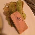 テート・ア・テート - 春キャベツのポタージュ・プチフォアグラ添え