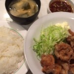 ホワイトハウス - 順ちゃん定食
      唐揚げジューシー⭐️