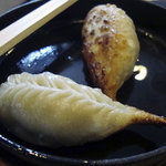 中国料理 桃源 - 鉄板焼き木の葉餃子