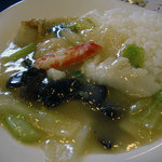 中国料理 桃源 - 五目あんかけご飯