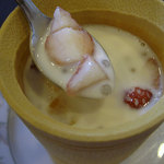 中国料理 桃源 - タピオカ入りココナッツミルク