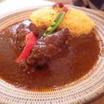 阿波尾鶏の辛口カリー