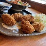 青海 - カキフライ
