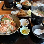青海 - せいこがに丼とみぞれ鍋