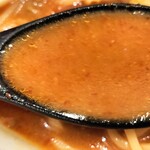 蒙古タンメン中本 - スープアップ