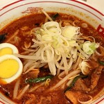 蒙古タンメン中本 - 海老味噌北極