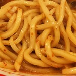 蒙古タンメン中本 - 麺アップ