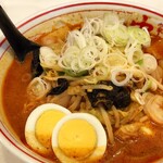 蒙古タンメン中本 - 五目味噌タンメン