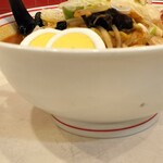 蒙古タンメン中本 - ゴモミ