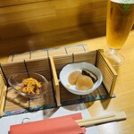 歩歩歩 - お通し