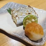歩歩歩 - 太刀魚塩焼き