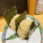 歩歩歩 - うなぎまぶしおにぎり