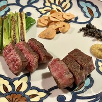 銀座うかい亭 - 赤身♦️サーロイン