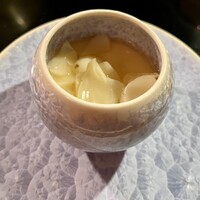 銀座うかい亭 - 百合根茶碗蒸し