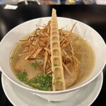 創作麺工房 鳴龍 - 塩拉麺 ¥1,200（価格は訪問時）