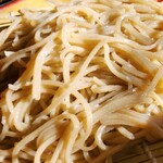 日野宿 ちばい - 短いお蕎麦で