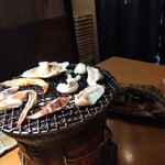 炭火焼肉 ひびの亭 - 