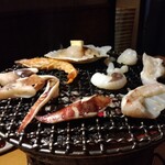 炭火焼肉 ひびの亭 - 