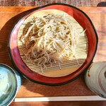 日野宿 ちばい - 盛り蕎麦(800円)