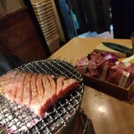 炭火焼肉 ひびの亭 - 
