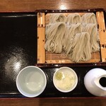 小千谷そば角屋 - へぎそば７個盛(１人前)  税込990円
