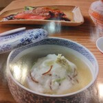 ととよし - 甘鯛のかぶら蒸し