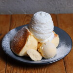 プレーンパンケーキ