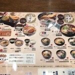 小千谷そば角屋 - ご飯物・平日限定お得な麺とご飯物のセット・　　　薬味・へぎそば以外の蕎麦うどん　　　　　　　　　蕎麦うどんは、同じ物は同じ価格です