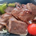 ながさわ - ステーキ弁当(TO)