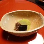 美山荘 - 香の物