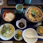 ながさわ - 牛すじ柳川ランチ