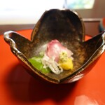 美山荘 - 鯉の刺身