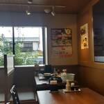 ながさわ - 店内