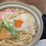 ながさわ - 鍋焼きうどん