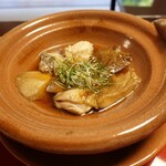 美山荘 - 雉の鍋