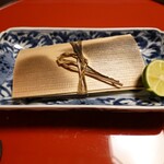 美山荘 - 子持ち鮎