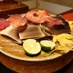 美山荘 - 子持ち鮎