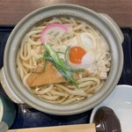ながさわ - 鍋焼きうどん