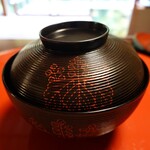 美山荘 - お椀