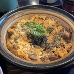 ながさわ - 牛すじ柳川ランチ